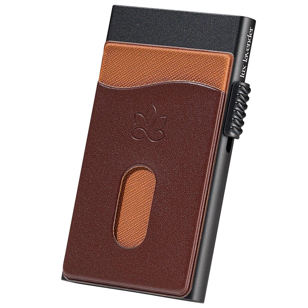 4782 Professional RFID Blocking Card Holder Wallet, Slim Design with Smooth